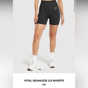 Gymshark Vital Seamless 2.0 Shorts
